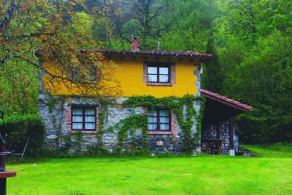La Rotella, Calma Al Lado De Кангас-де-Онис Экстерьер фото
