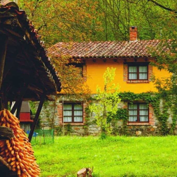 La Rotella, Calma Al Lado De Кангас-де-Онис Экстерьер фото